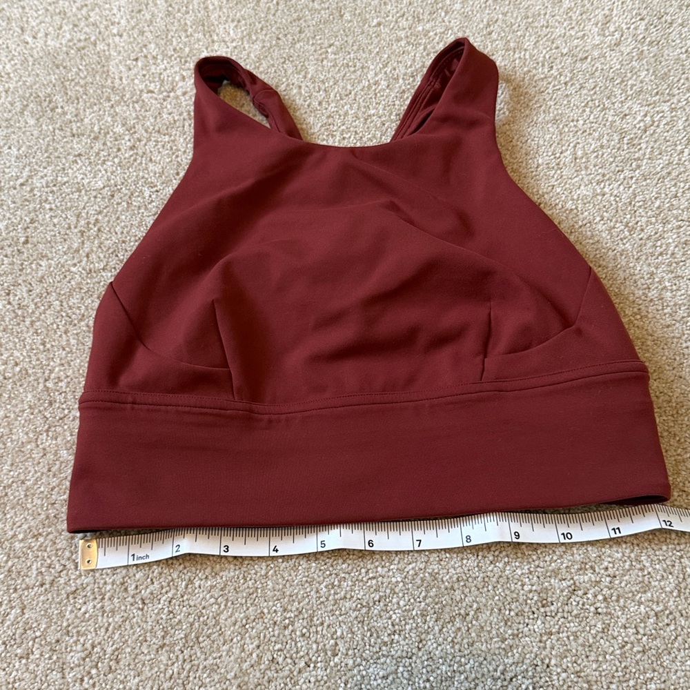 LULULEMON WUNDER TRAIN LONG LINE BRA - Picture 6 of 9